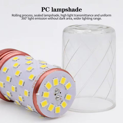 6 Piece LED Corn Bulb Set For Emergency And Home Lighting 4