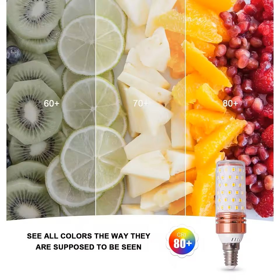 6 Piece LED Corn Bulb Set For Emergency And Home Lighting 5