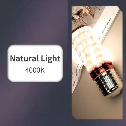 6 Piece LED Corn Bulb Set For Emergency And Home Lighting 7