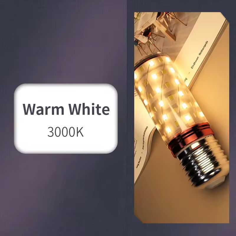6 Piece LED Corn Bulb Set For Emergency And Home Lighting 8