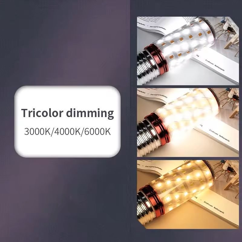 6 Piece LED Corn Bulb Set For Emergency And Home Lighting 9