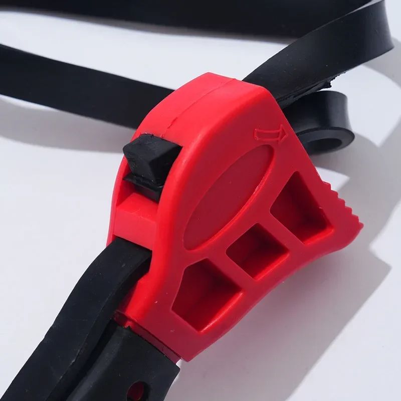 Belt Wrench  Oil Filter Puller  Adjustable Strap Spanner Chain Wrench Strap Opener  Disassembly Too 4