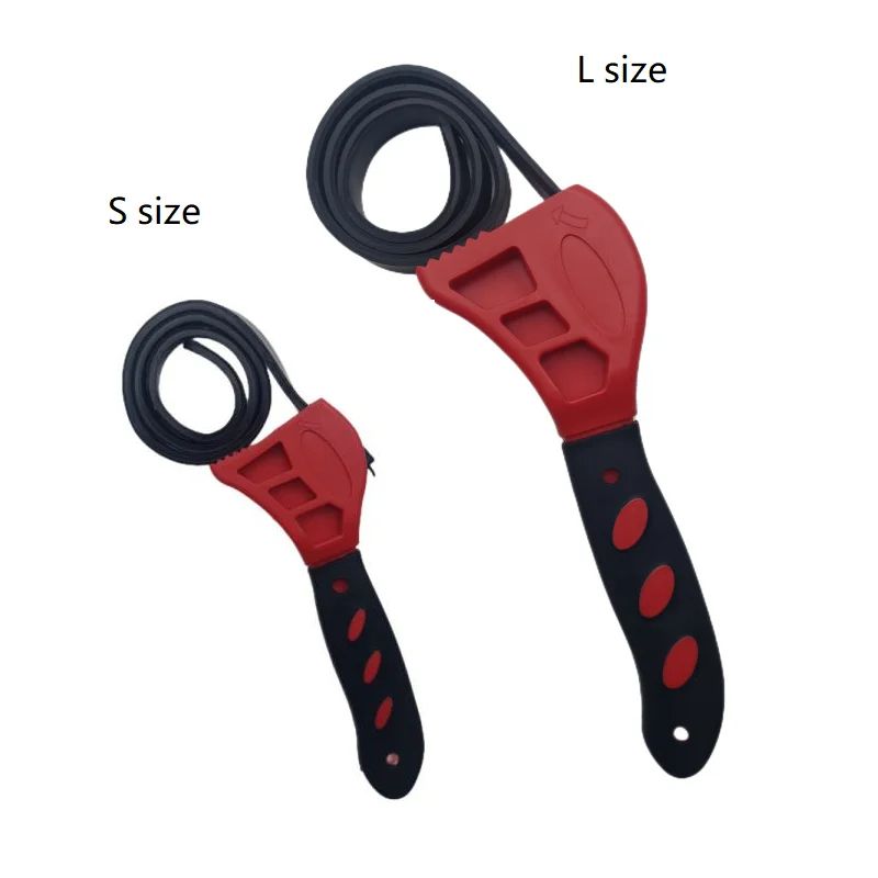 Belt Wrench  Oil Filter Puller  Adjustable Strap Spanner Chain Wrench Strap Opener  Disassembly Too 6
