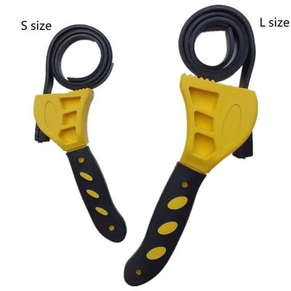 Belt Wrench  Oil Filter Puller  Adjustable Strap Spanner Chain Wrench Strap Opener  Disassembly Too 7