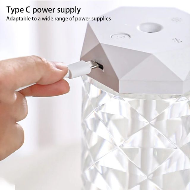 SerenityMist 400ML USB Humidifier  Essential Oil Diffuser With RGB Light 5