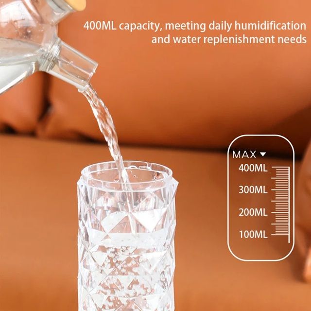 SerenityMist 400ML USB Humidifier  Essential Oil Diffuser With RGB Light 1
