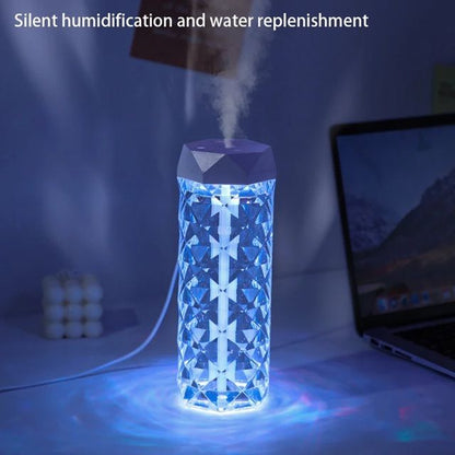 SerenityMist 400ML USB Humidifier  Essential Oil Diffuser With RGB Light 3