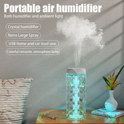 SerenityMist 400ML USB Humidifier & Essential Oil Diffuser with RGB Light