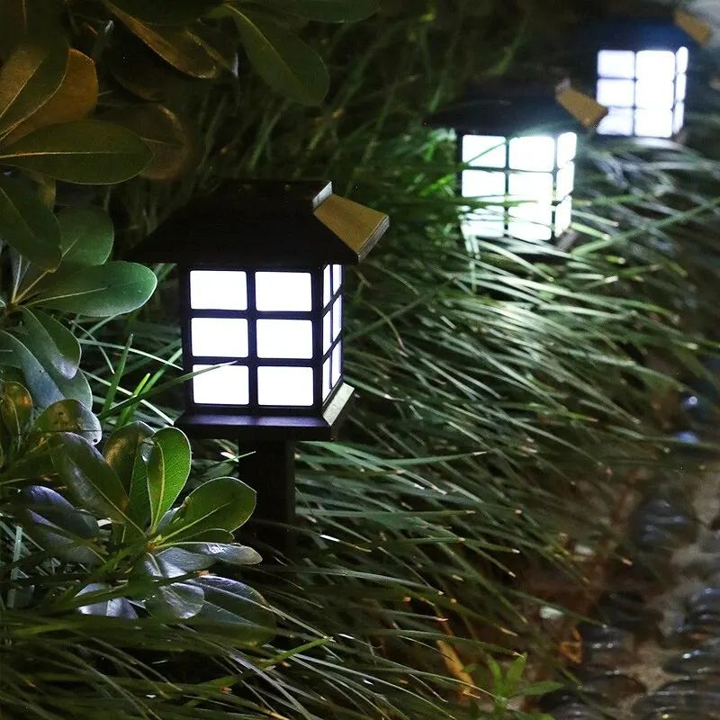Outdoor Solar Pathway Light, Waterproof Landscape Lamp for Garden, Patio, Yard, Walkway, Driveway & Camping
