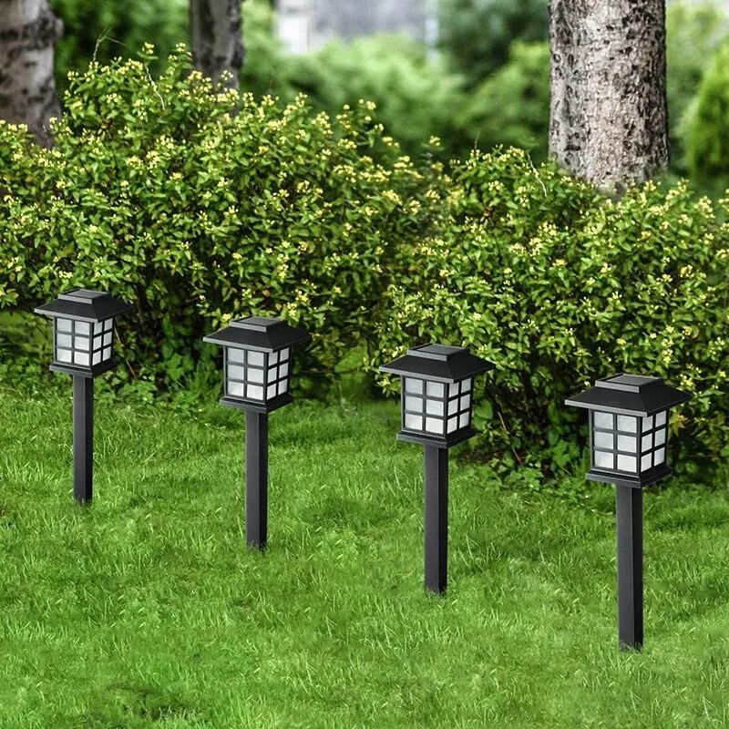 Outdoor Solar Pathway Light Waterproof Landscape Lamp For Garden Patio Yard Walkway Driveway  Campi 2