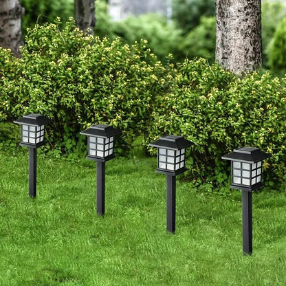 Outdoor Solar Pathway Light Waterproof Landscape Lamp For Garden Patio Yard Walkway Driveway  Campi 2