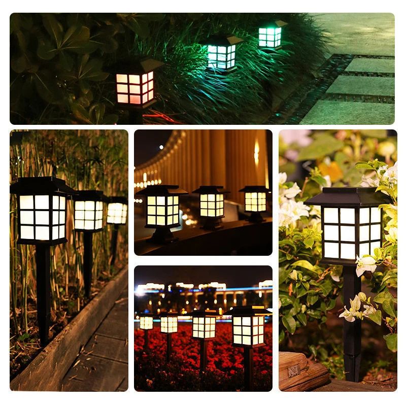 Outdoor Solar Pathway Light Waterproof Landscape Lamp For Garden Patio Yard Walkway Driveway  Campi 4