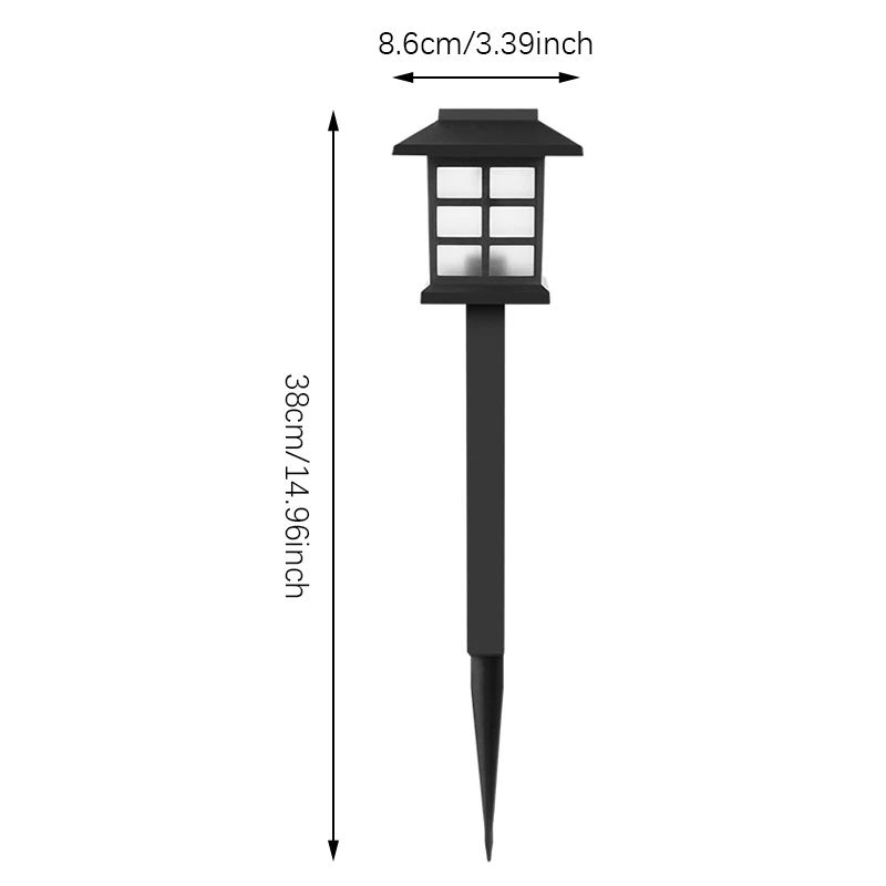 Outdoor Solar Pathway Light Waterproof Landscape Lamp For Garden Patio Yard Walkway Driveway  Campi 5