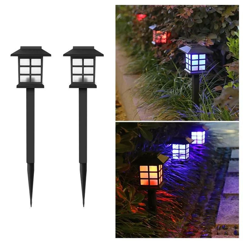 Outdoor Solar Pathway Light Waterproof Landscape Lamp For Garden Patio Yard Walkway Driveway  Campi 7