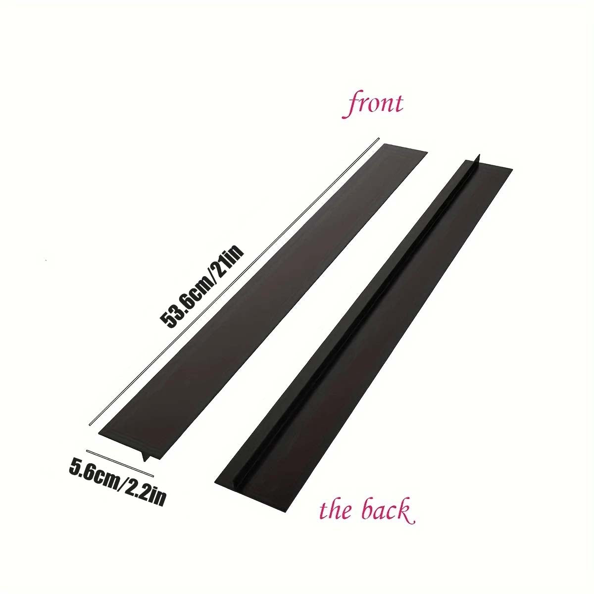 Premium Silicone Gap Strip Kitchen Gas Stove Sealing Strip for Anti Oil & Anti Stain Protection