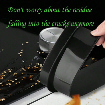 Premium Silicone Gap Strip Kitchen Gas Stove Sealing Strip for Anti Oil & Anti Stain Protection
