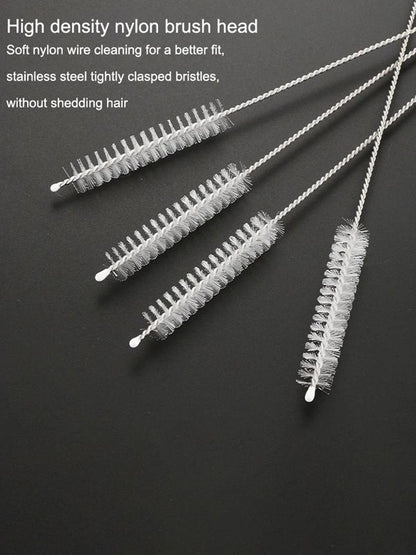 PrecisionClean 10Piece Stainless Steel Tube And Equipment Cleaning Brush Set 3