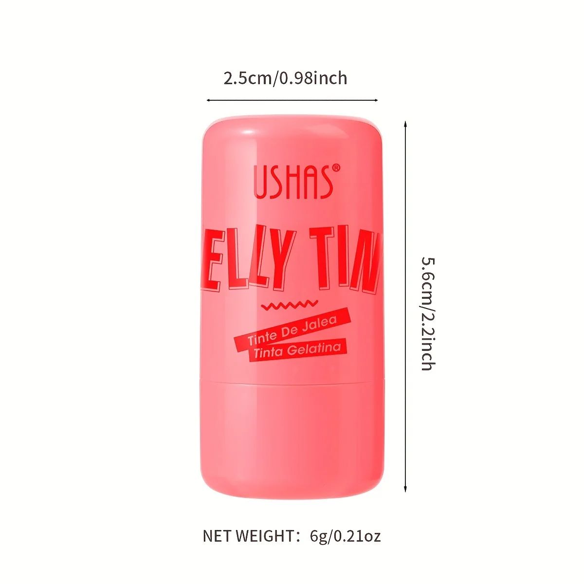 Jelly Blush Stick Lip Balm Eyeshadow MultiUse Matte Blush Moisturizing Brighten Lip Gloss Makeup St 3