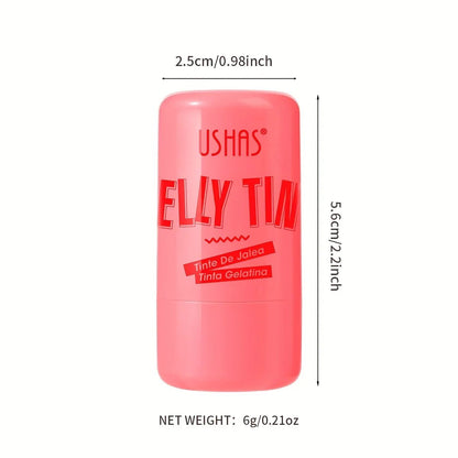 Jelly Blush Stick Lip Balm Eyeshadow MultiUse Matte Blush Moisturizing Brighten Lip Gloss Makeup St 3