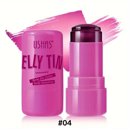 Jelly Blush Stick Lip Balm Eyeshadow MultiUse Matte Blush Moisturizing Brighten Lip Gloss Makeup St 9