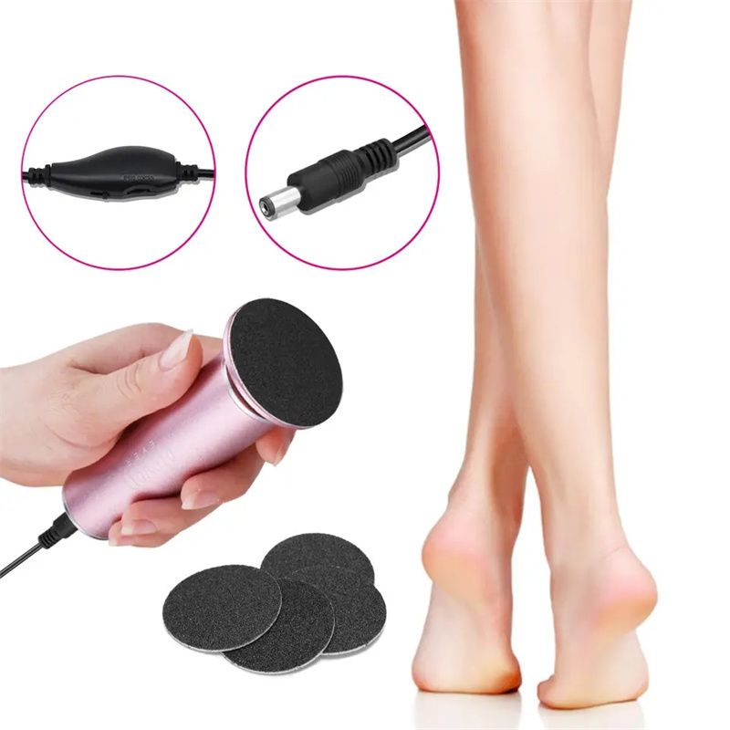 SoleSoothe Pro Electric Foot Callus Remover With 60 Replacement Discs 2