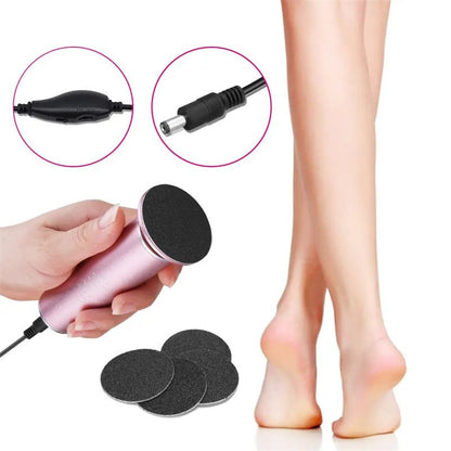 SoleSoothe Pro Electric Foot Callus Remover With 60 Replacement Discs 2