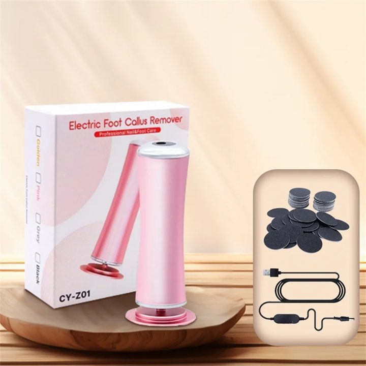SoleSoothe Pro Electric Foot Callus Remover With 60 Replacement Discs 3
