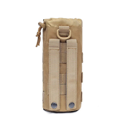 Tactical Waist Pack For Outdoor Hiking Travel Water Bottle Bag With Cup Holder  Miscellaneous Stora 3