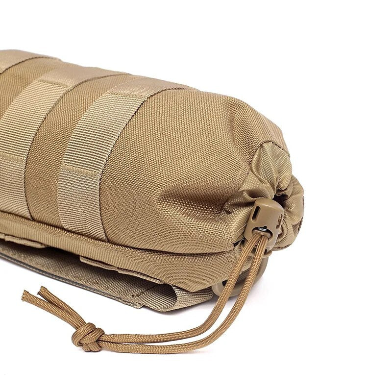 Tactical Waist Pack For Outdoor Hiking Travel Water Bottle Bag With Cup Holder  Miscellaneous Stora 4