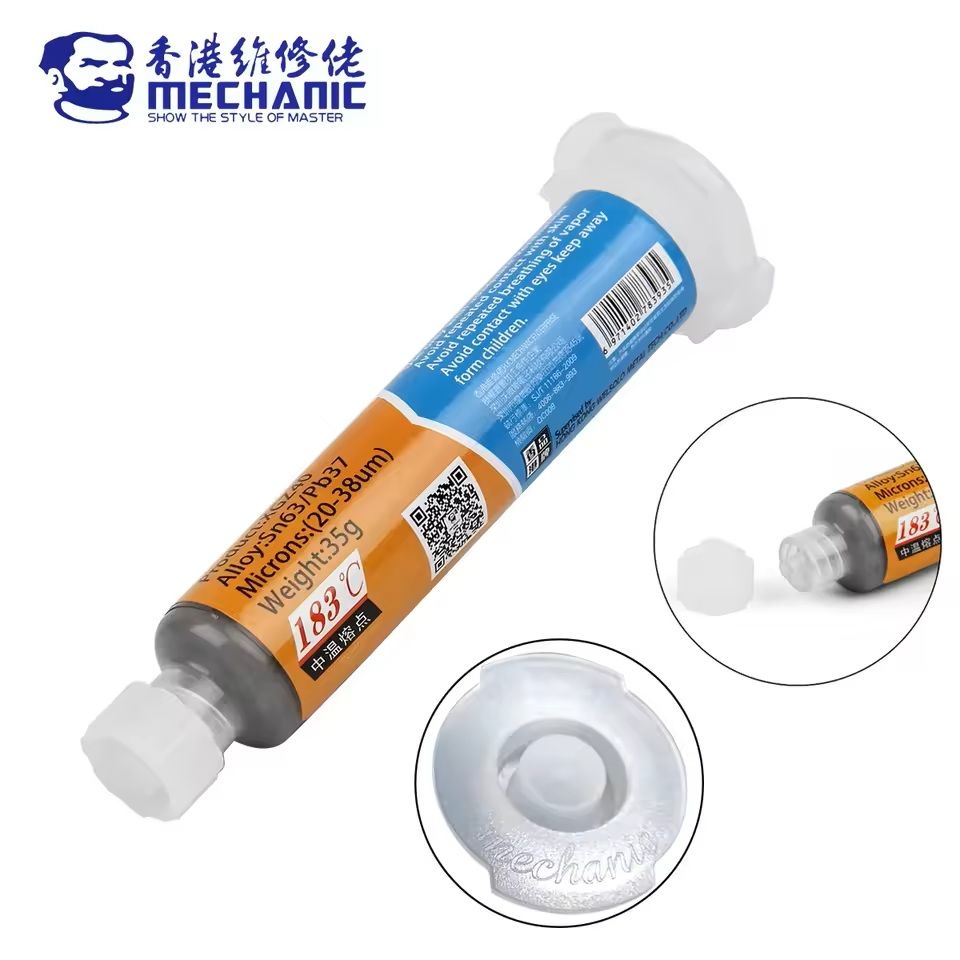 LeadFree Solder Paste Flux For Mobile And PCB Repair 2