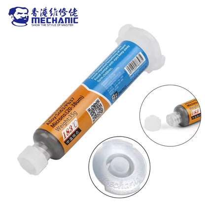 LeadFree Solder Paste Flux For Mobile And PCB Repair 2