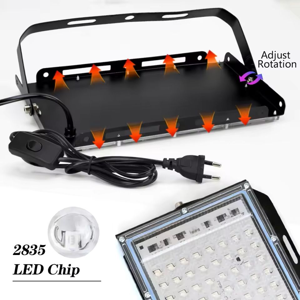 Waterproof UV LED Floodlight For Stage And Party Lighting 2