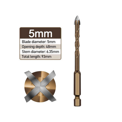 ProBore MultiSurface Masonry  Tile Drill Bit Set 3mm12mm Hex Shank 6