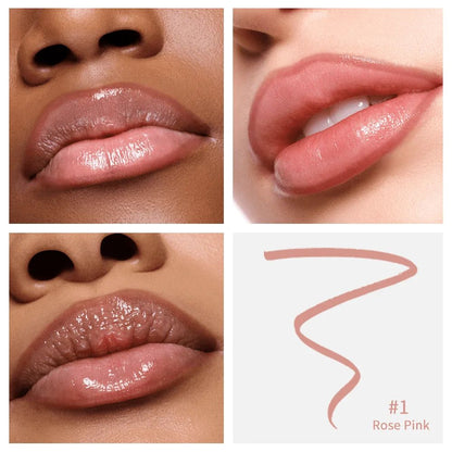 Peel Off Lip Liner Waterproof TransferProof Lipstick Tattoo Long Lasting Matte Velvet Lip Tint Set  1