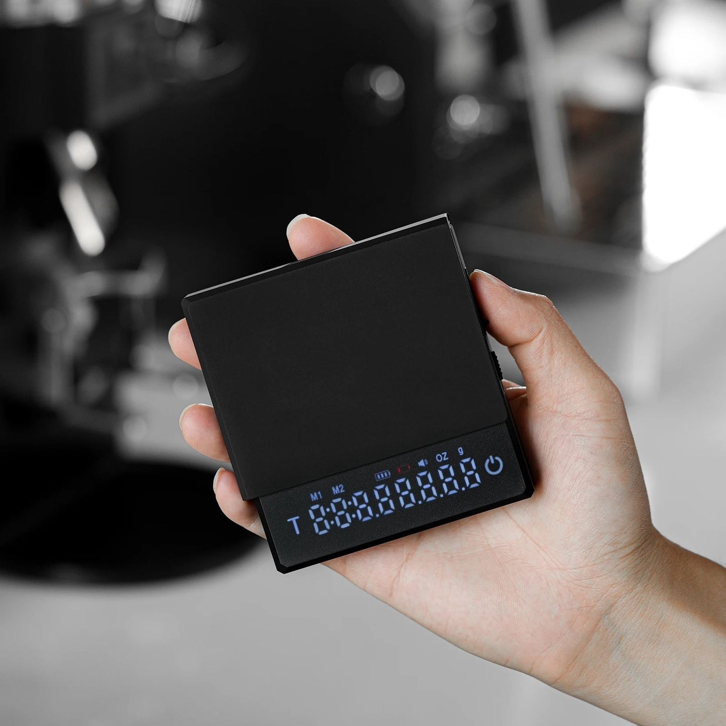 Kitchen Coffee Scale With Timer Rechargeable Digital High Precision Espresso  Drip Scale Perfect Ba 1