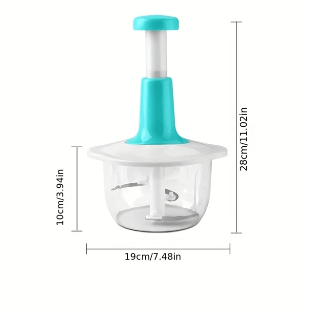 QuickChop Pro Manual Vegetable Cutter  Mincer For Home Kitchens 5