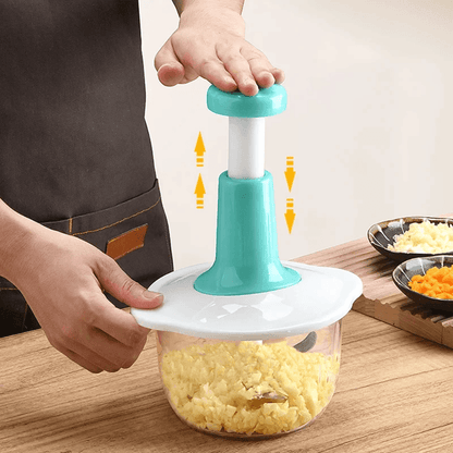 QuickChop Pro Manual Vegetable Cutter  Mincer For Home Kitchens 1