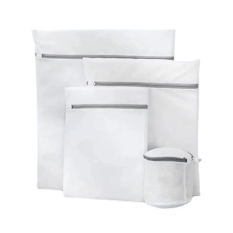FreshGuard Mesh Laundry Bag Set for Delicates, Bras & Clothing Care