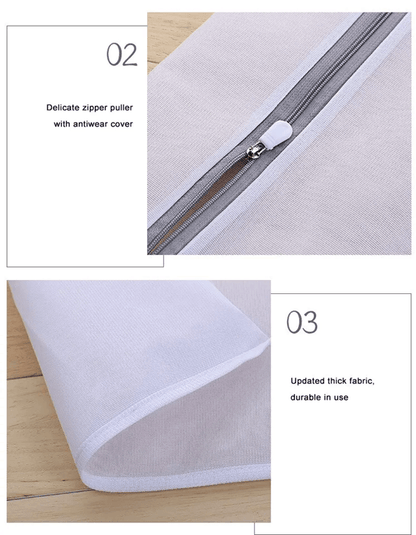 FreshGuard Mesh Laundry Bag Set For Delicates Bras  Clothing Care 7