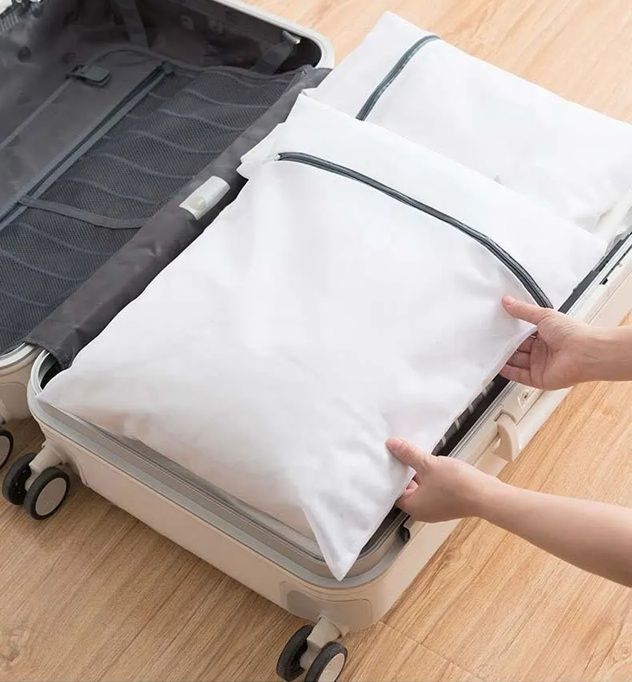 FreshGuard Mesh Laundry Bag Set For Delicates Bras  Clothing Care 6