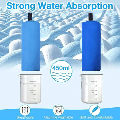 Quick Dry Microfiber Travel  Sports Towel Sandproof Soft  Light For Swim Gym Yoga 3