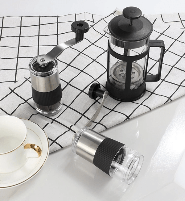 BrewMate Mini Manual Coffee Grinder With Ceramic Burr Core 5