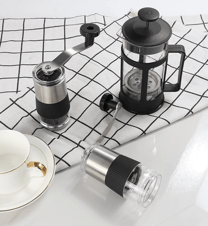 BrewMate Mini Manual Coffee Grinder With Ceramic Burr Core 5