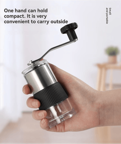 BrewMate Mini Manual Coffee Grinder With Ceramic Burr Core 2