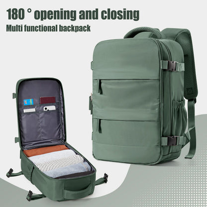 Ryanair Backpack Cabin-Approved Travel Backpack for Men & Women, Hand Luggage, Laptop Backpack
