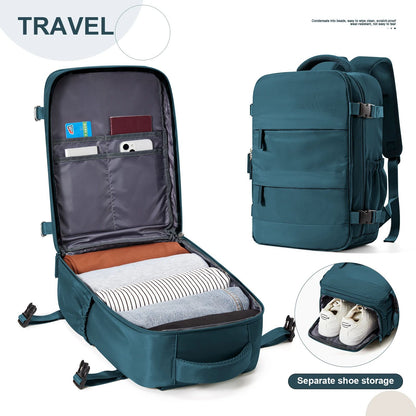 Ryanair Backpack CabinApproved Travel Backpack For Men  Women Hand Luggage Laptop Backpack 8