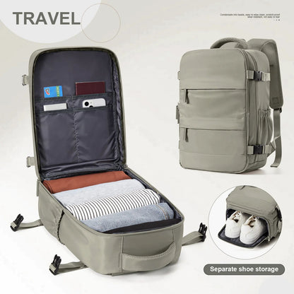 Ryanair Backpack CabinApproved Travel Backpack For Men  Women Hand Luggage Laptop Backpack 9