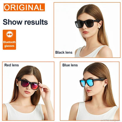Lecoo C8 Smart Glasses  Wireless Bluetooth 50 Sunglasses Headset With HD Mic For Calls  Outdoor Spo 4