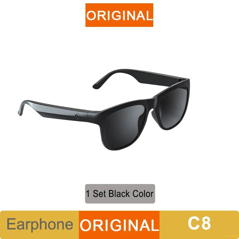 Lecoo C8 Smart Glasses  Wireless Bluetooth 50 Sunglasses Headset With HD Mic For Calls  Outdoor Spo 6