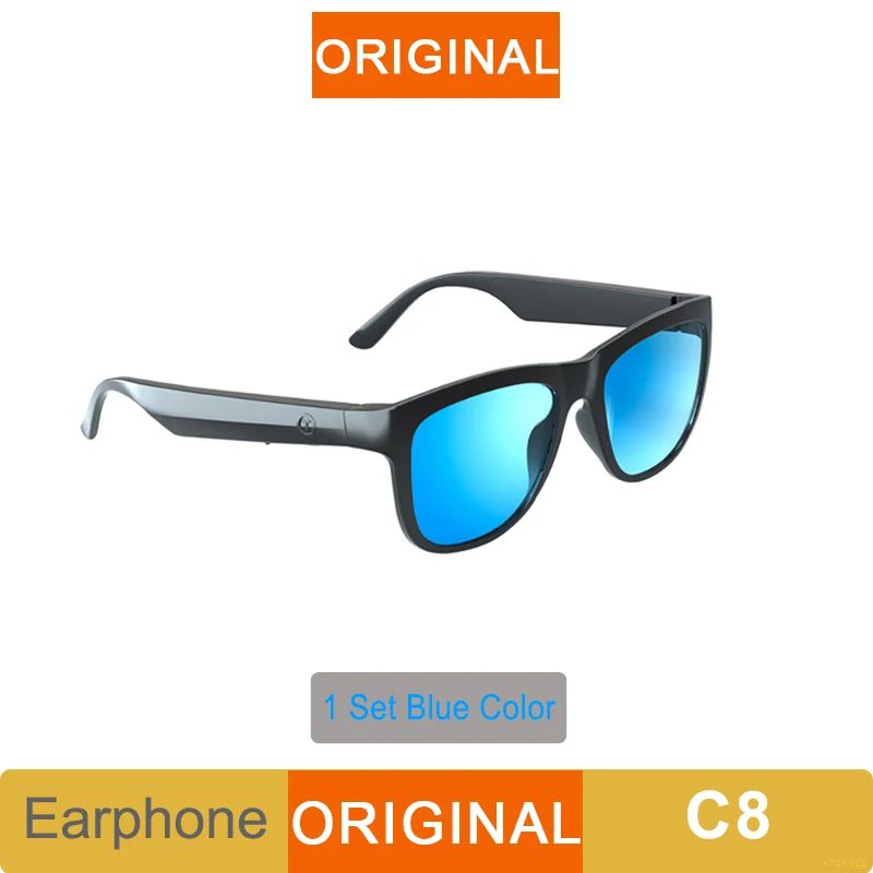 Lecoo C8 Smart Glasses  Wireless Bluetooth 50 Sunglasses Headset With HD Mic For Calls  Outdoor Spo 7